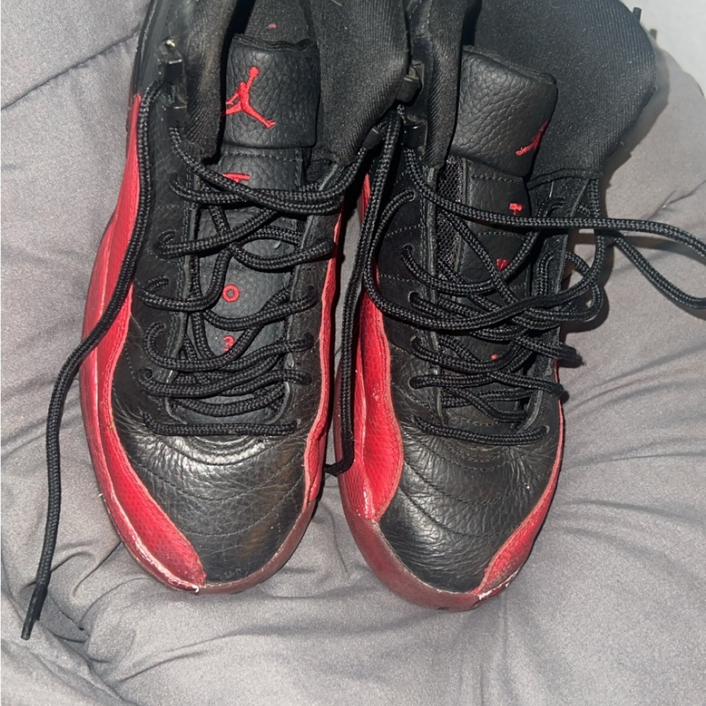 Jordan Black and Red 12s